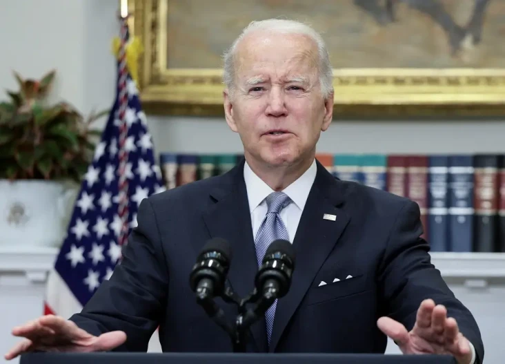 Biden Beri Selamat Partai...