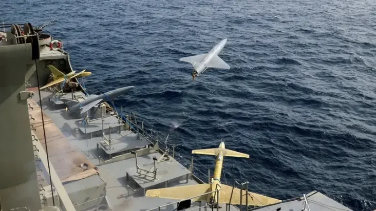 AS Yakini Drone Iran...