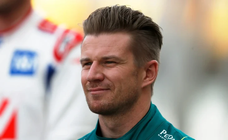 Haas F1 Tunjuk Nico...