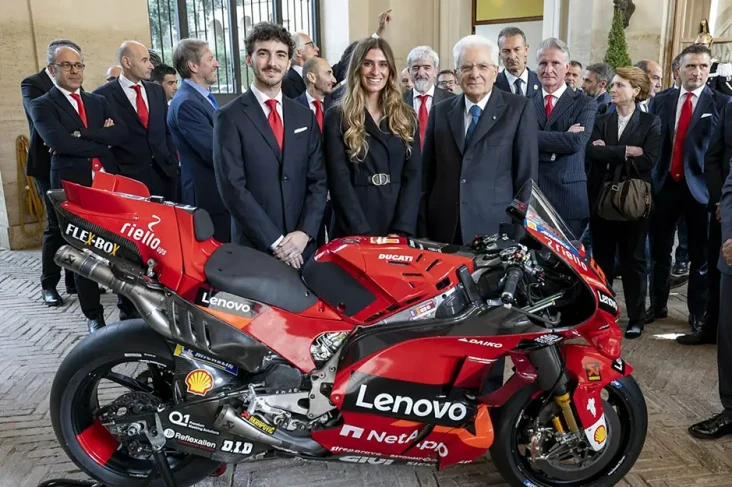 Bos Ducati Bangga Bagnaia...
