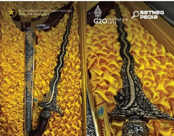 Jawa Timur Bangga, Keris...