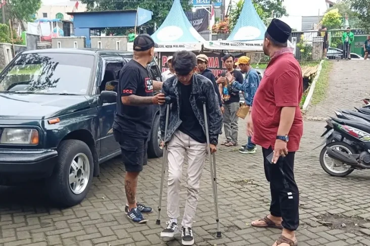 Korban Patah Kaki Tragedi...