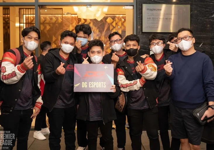 Tim Dunia Games Esports...