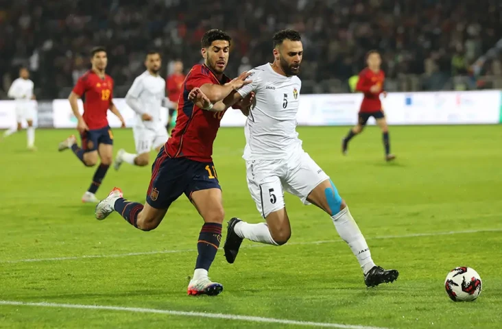 Hasil Spanyol vs Yordania:...