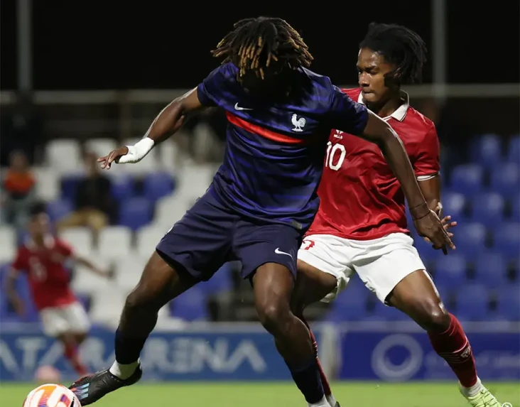 Hasil Timnas Indonesia...