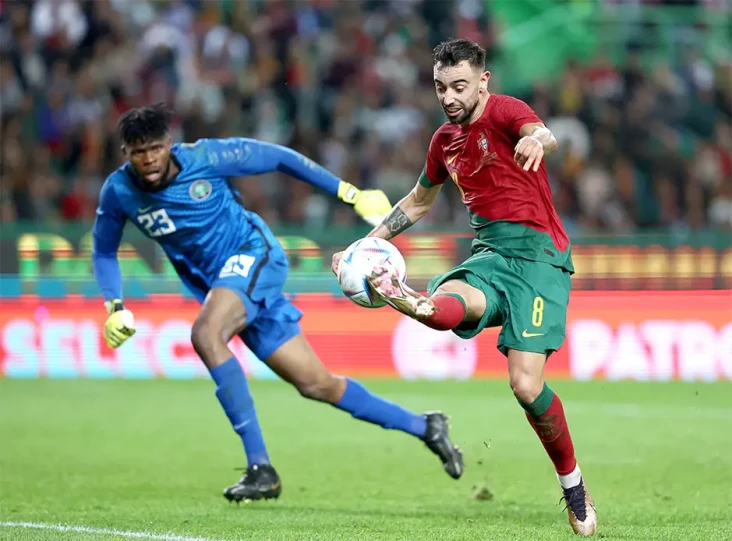 Hasil Timnas Portugal...