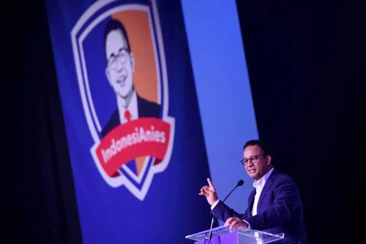 Survei Voxpol: Anies...