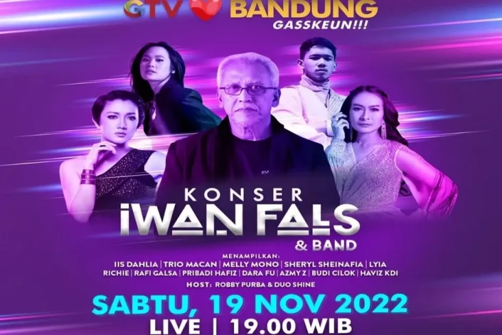 Besok! Iwan Fals & Band...