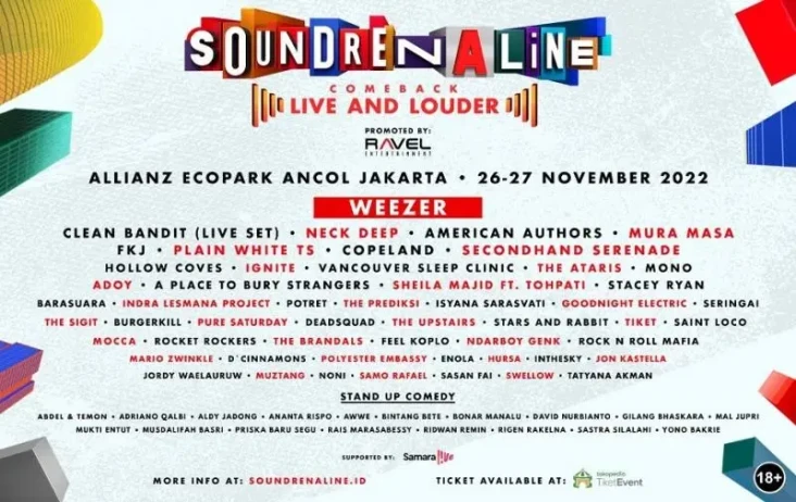 Sederet Musisi Tak Sabar...