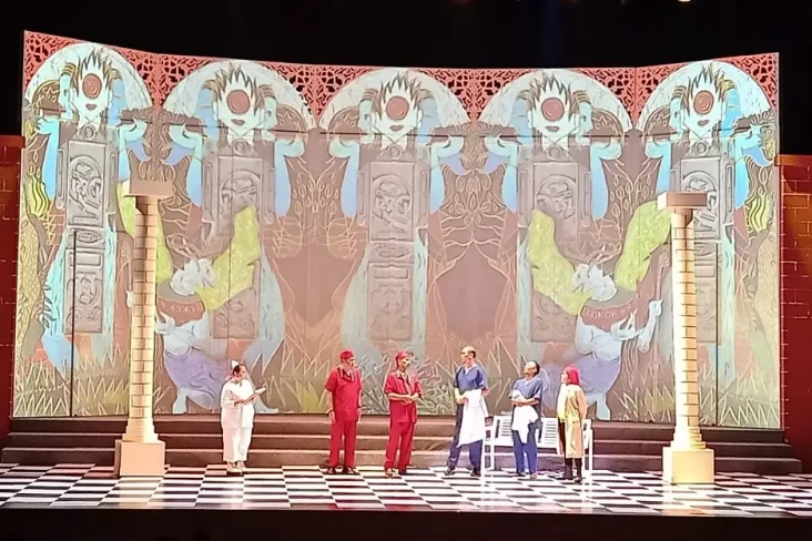 Pertunjukan Teater Orang-Orang...