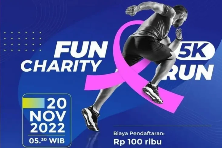 Yuk, Ikuti Fun 5 K Charity...