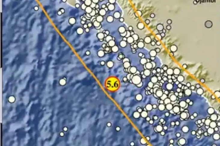 Gempa Susulan Magnitudo...
