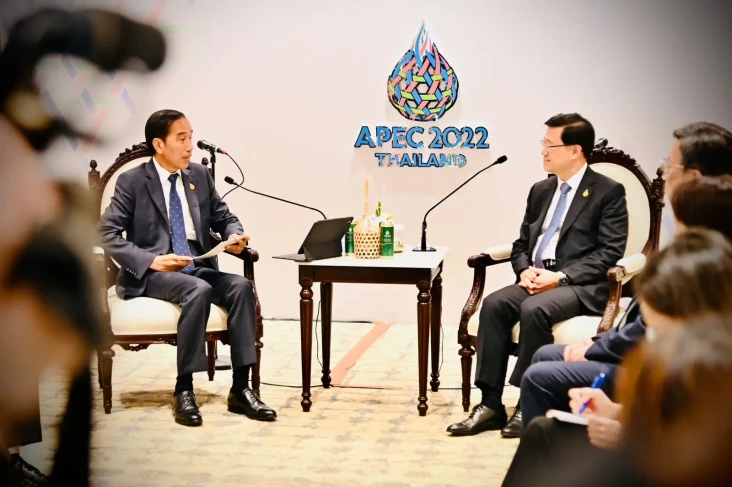 Di KTT APEC, Jokowi...