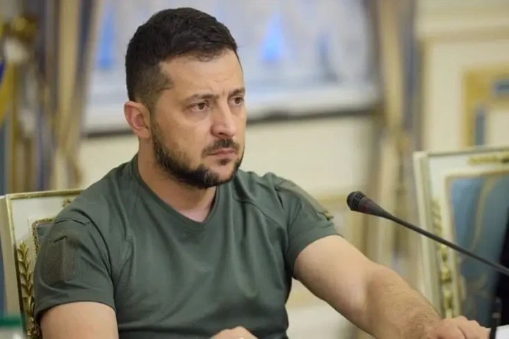 Zelensky: Ukraina Halau...