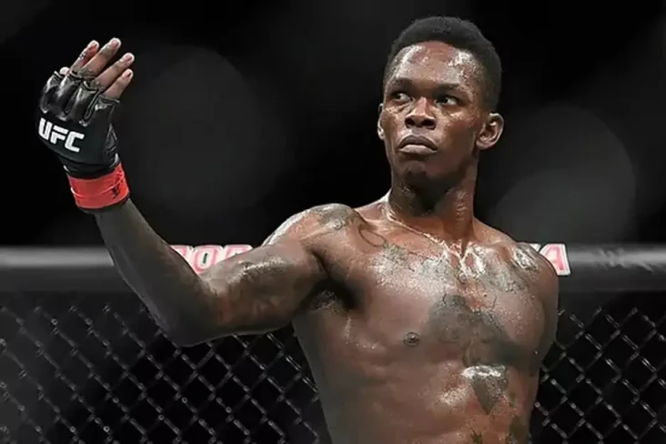 Profil Israel Adesanya,...