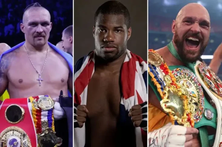 Daniel Dubois di Jalur...
