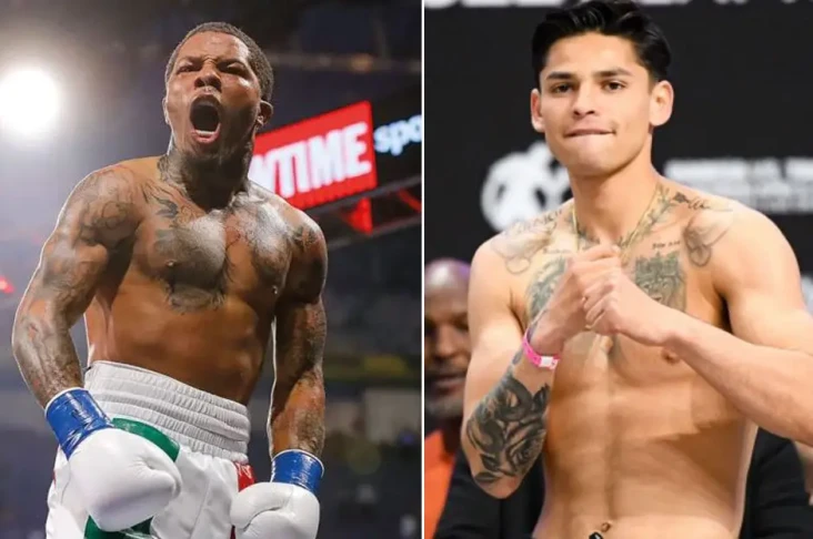 Ryan Garcia vs Gervonta...