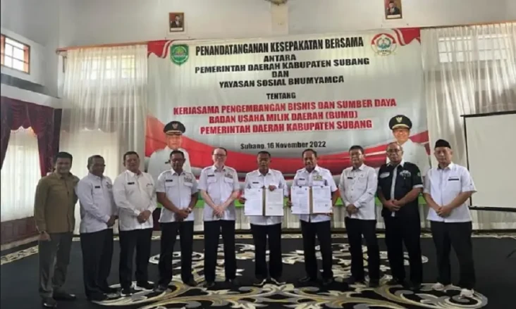 Dongkrak PAD, Subang...