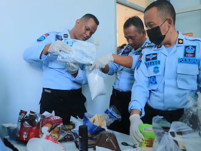 Penyelundupan Sabu dalam...