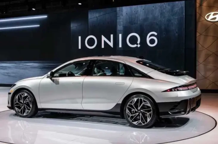Hyundai Ioniq 6 Mampu...