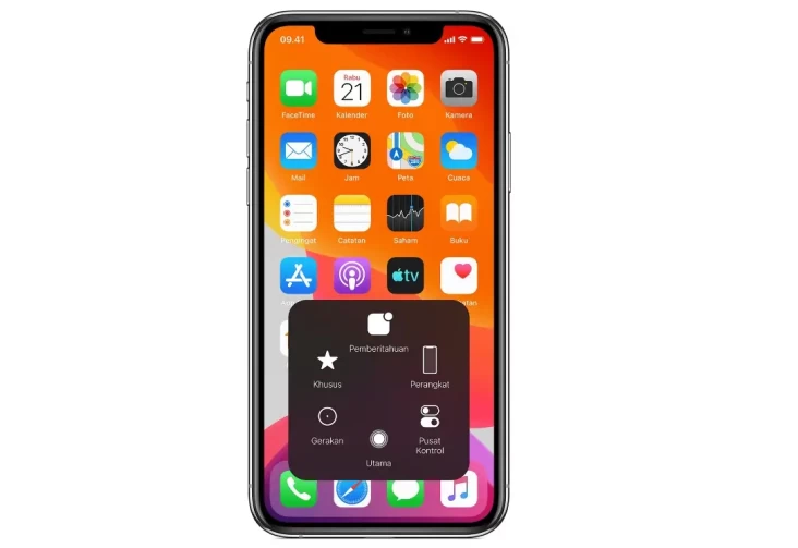 Mengenal Fitur AssistiveTouch...