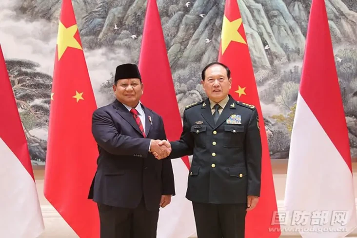 Prabowo Bertemu Menhan...