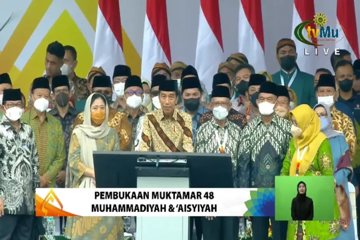 Buka Muktamar Muhammadiyah,...