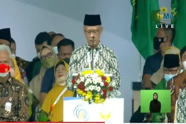 Ketum PP Muhammadiyah...