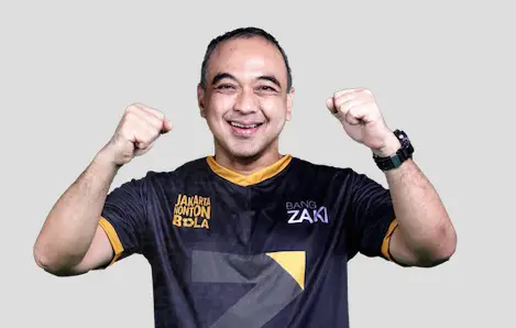 Zaki Iskandar Gelar...