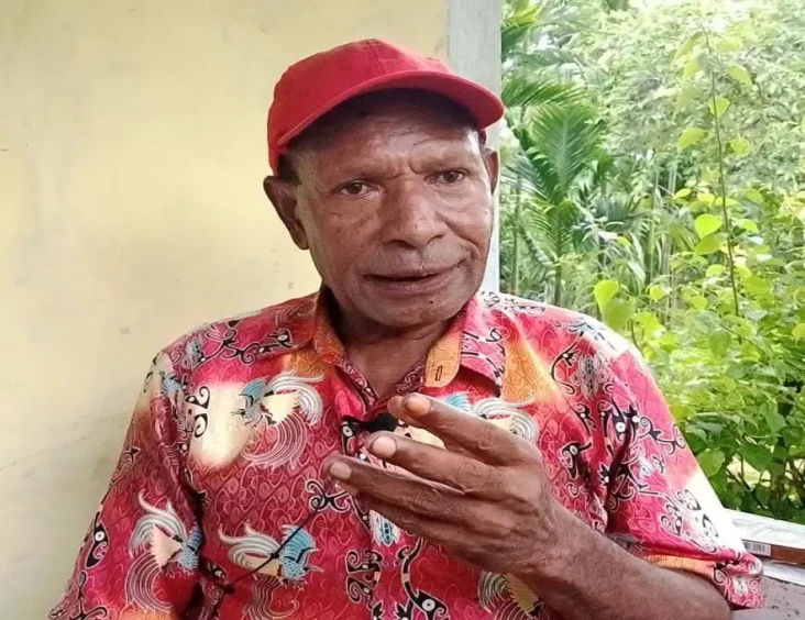 Tokoh Adat Keerom Minta...