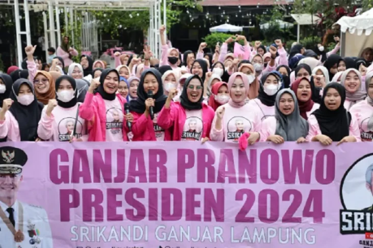 Srikandi Ganjar Lampung...