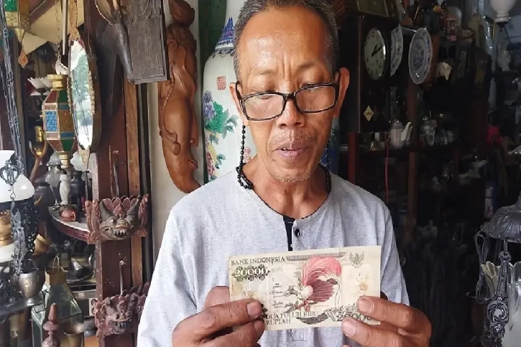 Masih Punya Uang Jadul?...