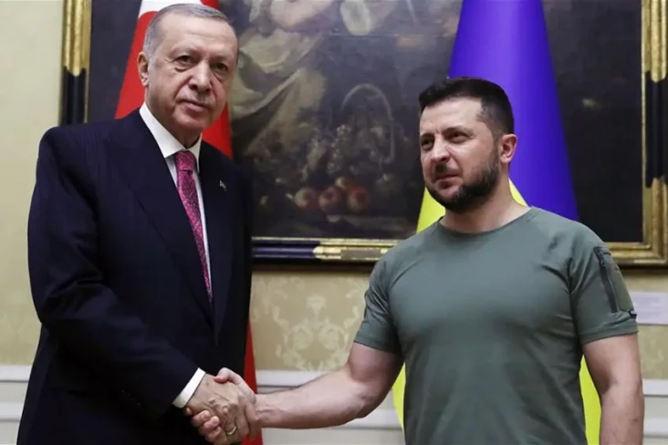Erdogan Telepon Zelensky,...