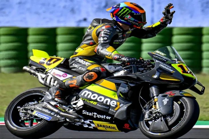 Alasan Mooney VR46 Pilih...