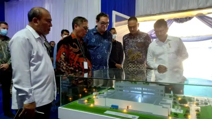 Pembangunan PDN di Jawa...