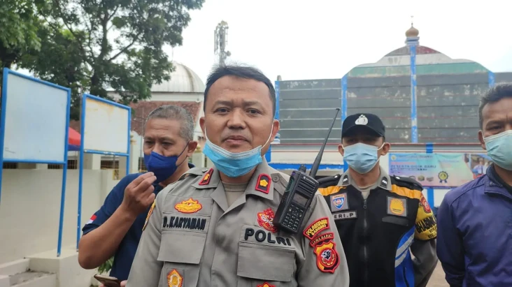 Polisi Amankan Terduga...