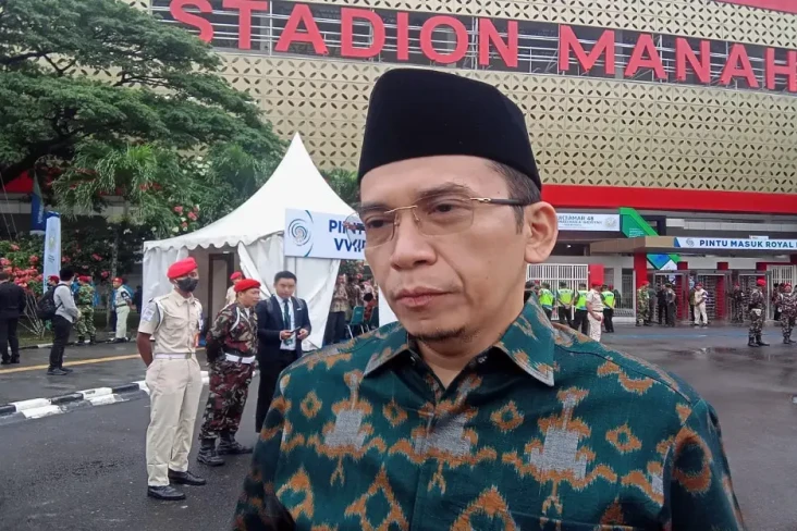 Hadir di Muktamar, TGB...