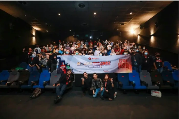 Dukung Film Superhero...