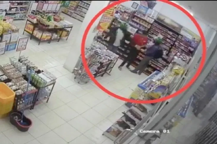 Banyuasin Gempar! Rampok...