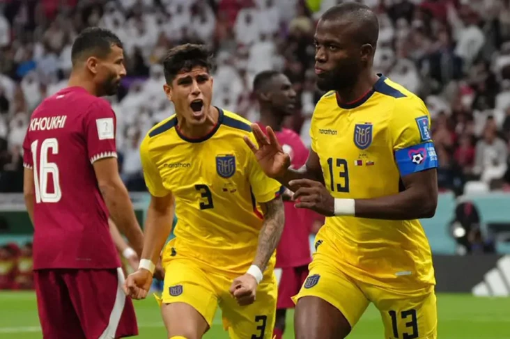 Hasil Qatar vs Ekuador:...