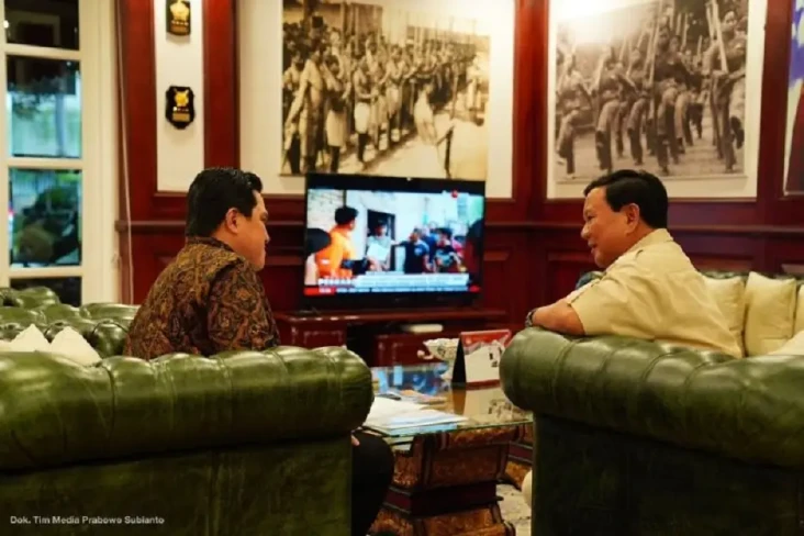 Prabowo-Erick Thohir...