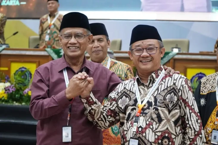 Ketum dan Sekjen PBNU...