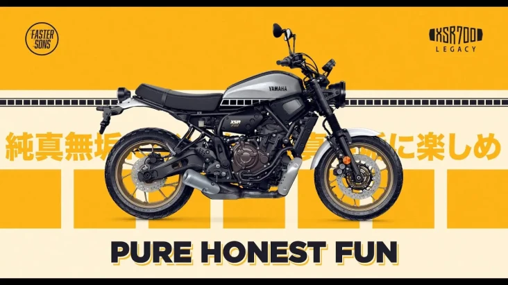 Yamaha Luncurkan XSR700...