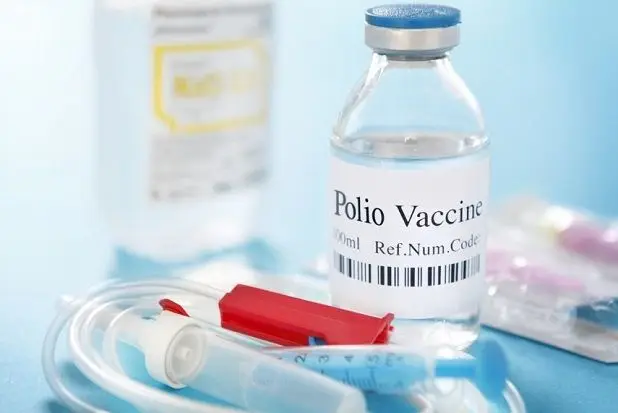 Cakupan Vaksinasi Polio...
