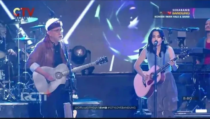 Duet Bareng Iwan Fals...