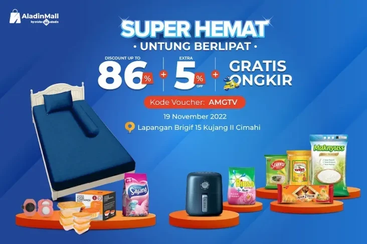 Intip Keseruan AladinMall...
