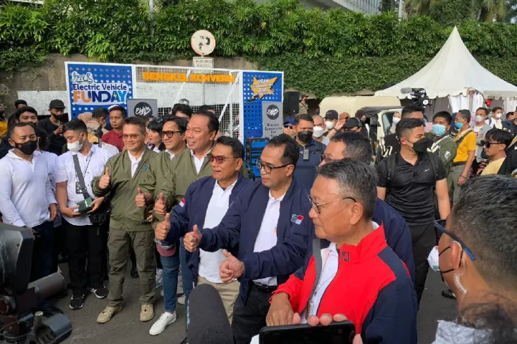 Yuk Beralih Pakai Kendaraan...