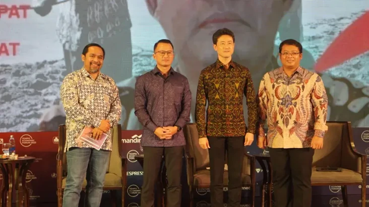 Dukung Ekonomi Hijau,...