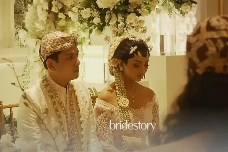 Momen Pernikahan Glenca...