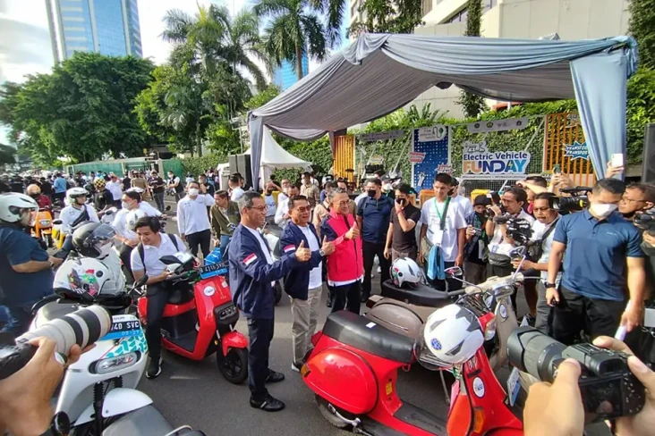Promosikan Motor Listrik,...
